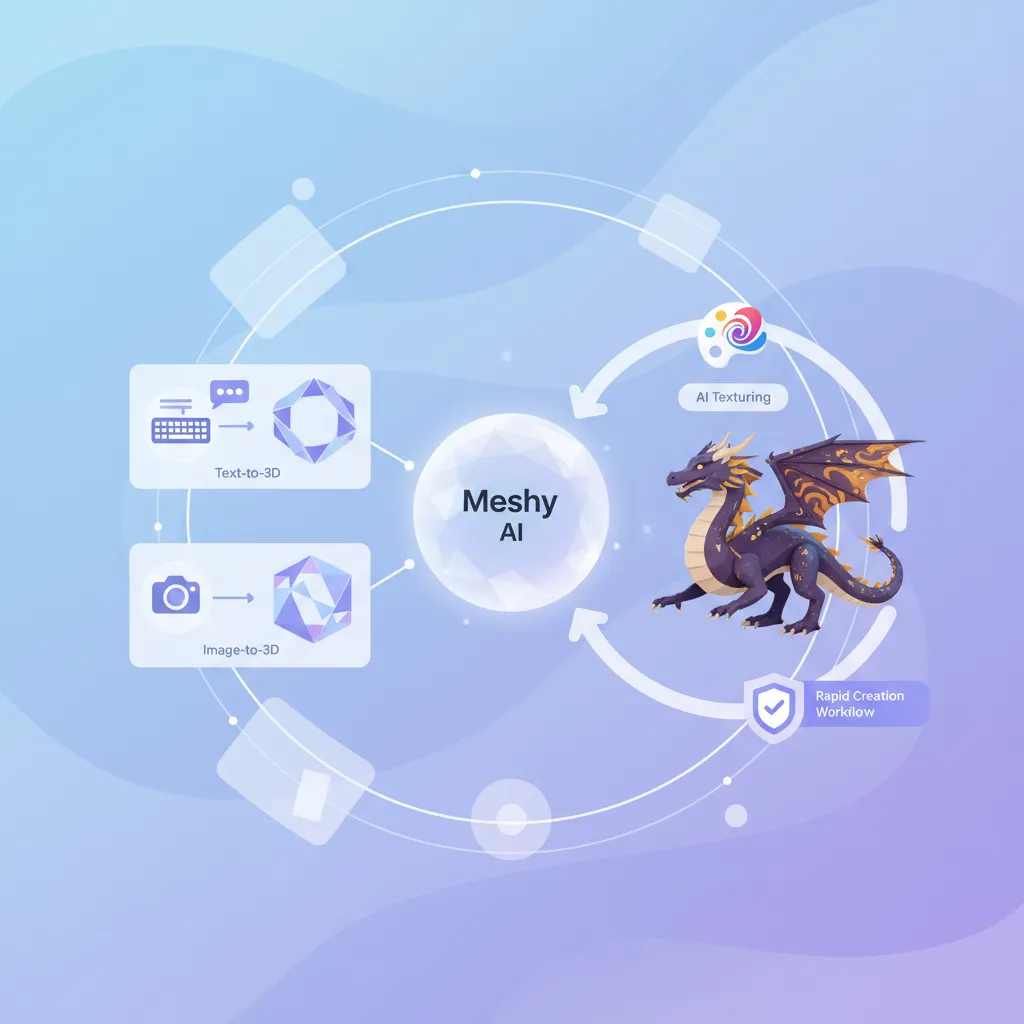 Does Meshy AI Offer High-Quality 3D Generation?
